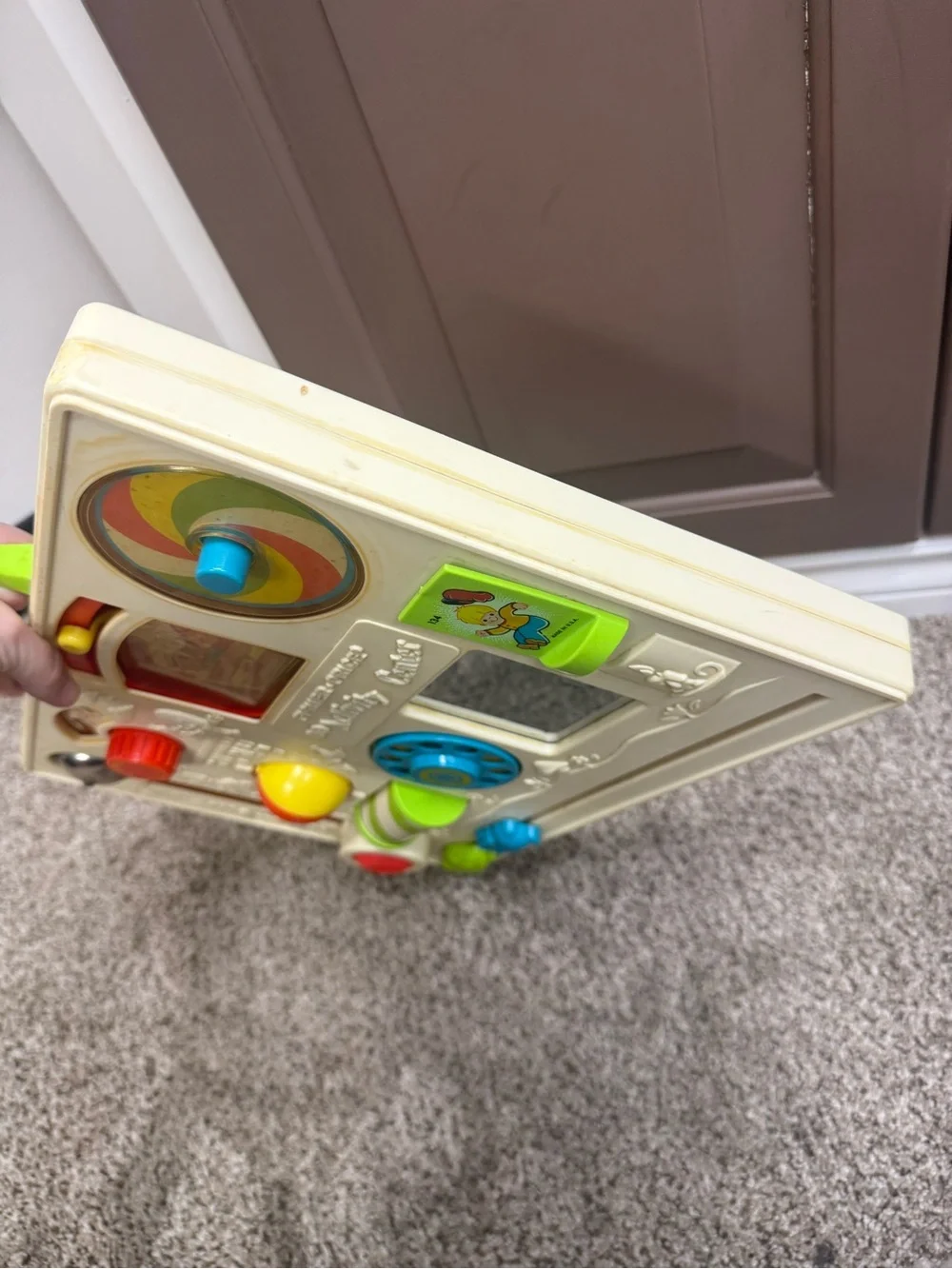 Vintage: Fisher-Price Cream Activity Center
